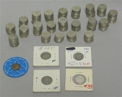 Appraisal: LARGE COLLECTION OF DIMES