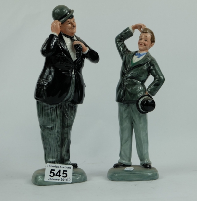 Appraisal: Royal Doulton figure limited edition Oliver Hardy HN and Stan