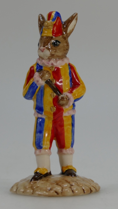 Appraisal: Royal Doulton Bunnykins Figure Mr Punch DB limited edition for