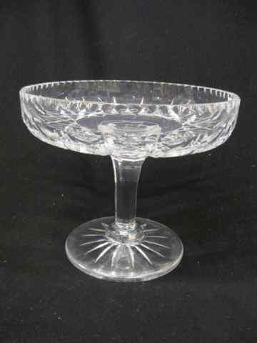 Appraisal: Cut Crystal Compote '' diameter '' tall excellent