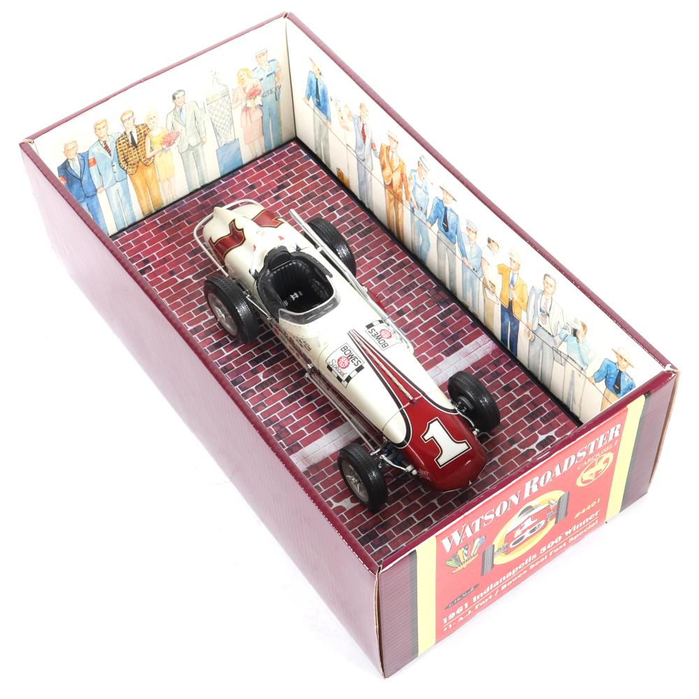 Appraisal: A J FOYT BOWES SEAL FAST WATSON ROADSTER CAROUSEL SCALE