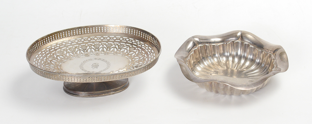 Appraisal: PIECE STERLING BOWL COMPOTE pieces total to include Watson fluted