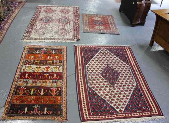 Appraisal: Lot of Carpets From a Stamford CT estate Dimensions Largest