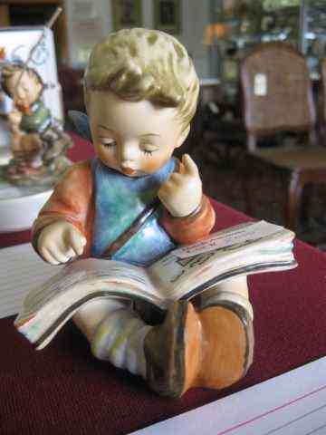 Appraisal: Hummel Figurine ''Thoughtful'' Goebel mark excellent