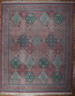 Appraisal: Kerman ' x ' Wool Rug By Pande Cameron With