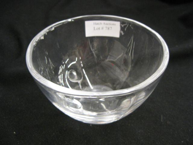 Appraisal: Orrefors Crystal Bowl diameter signed excellent