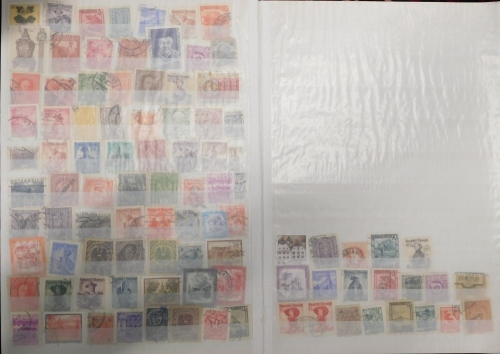 Appraisal: Various stamps world used various other accumulations Andorra etc stock