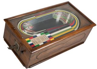 Appraisal: Standard Mfg Co Cent Jockey Club Wood Rail Pinball Machine