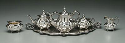 Appraisal: Hampton Court sterling tea service Reed Barton marks for and