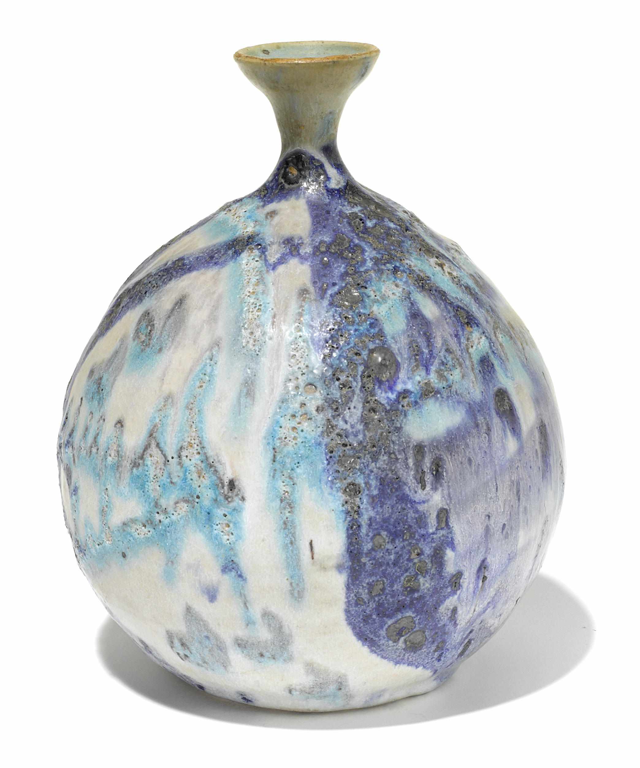 Appraisal: An Estelle Harper glazed earthenware vase circa height in cm