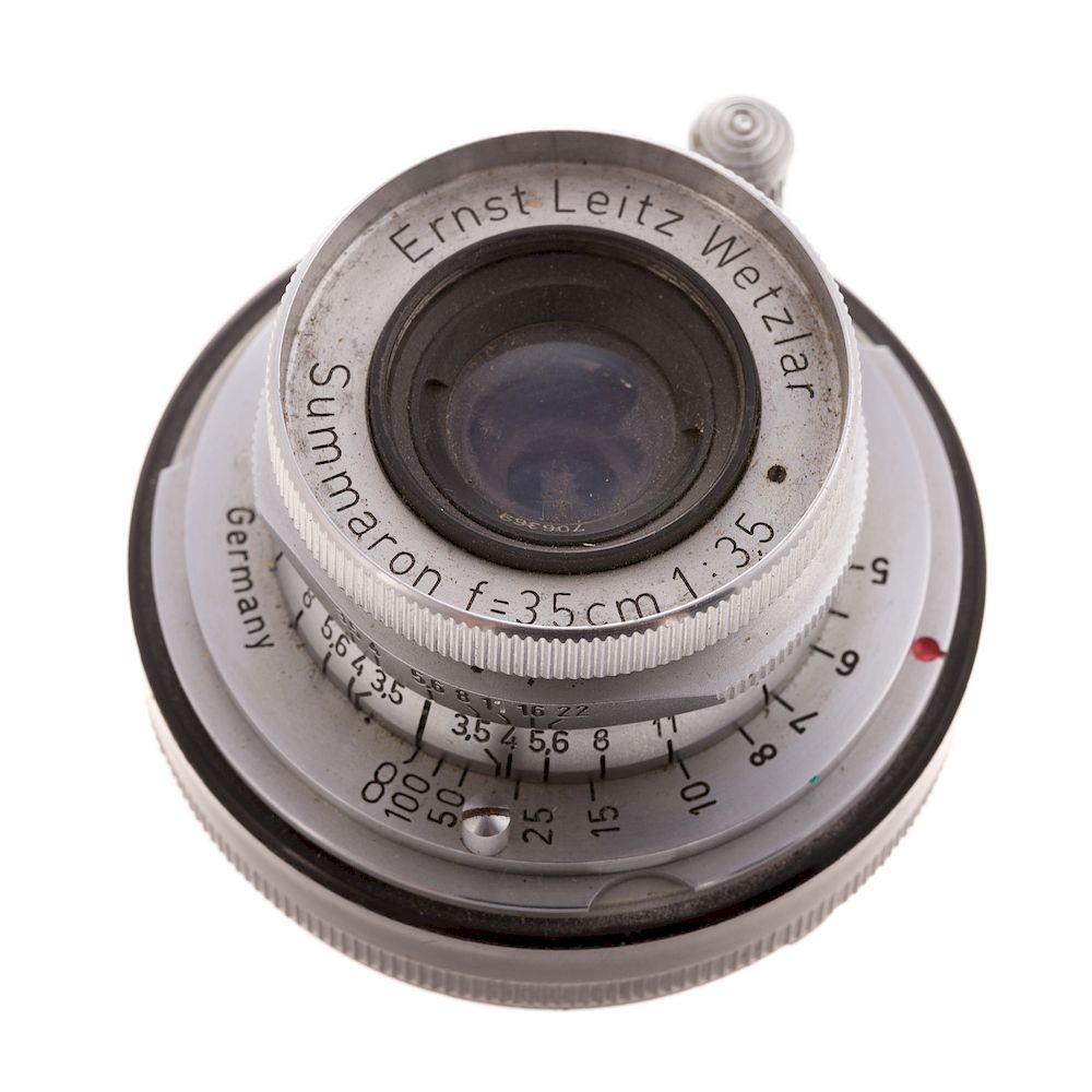 Appraisal: Leica Summaron Lens dated serial Condition Optics not tested