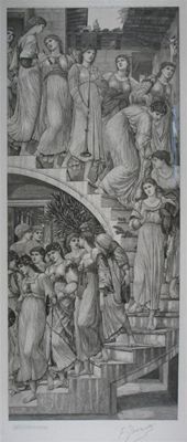 Appraisal: After Sir Edward Coley Burne-Jones A R A - The