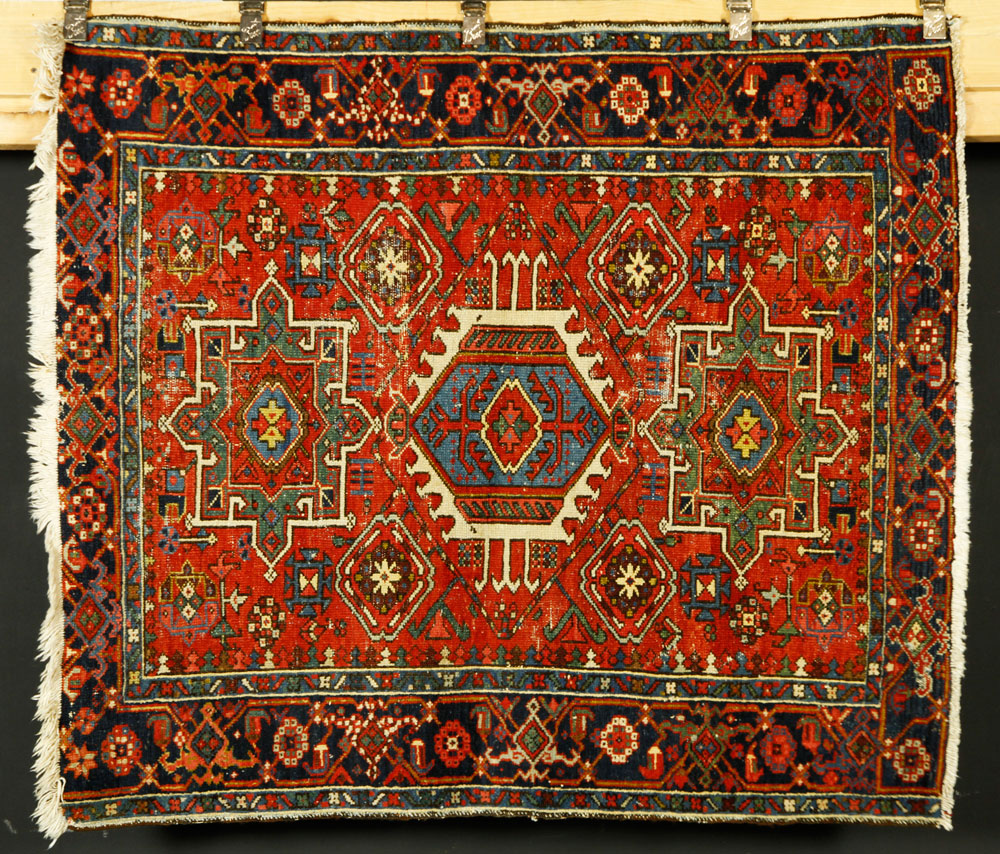 Appraisal: - Antique Northwest Persian Rug Antique Northwest Persian rug '