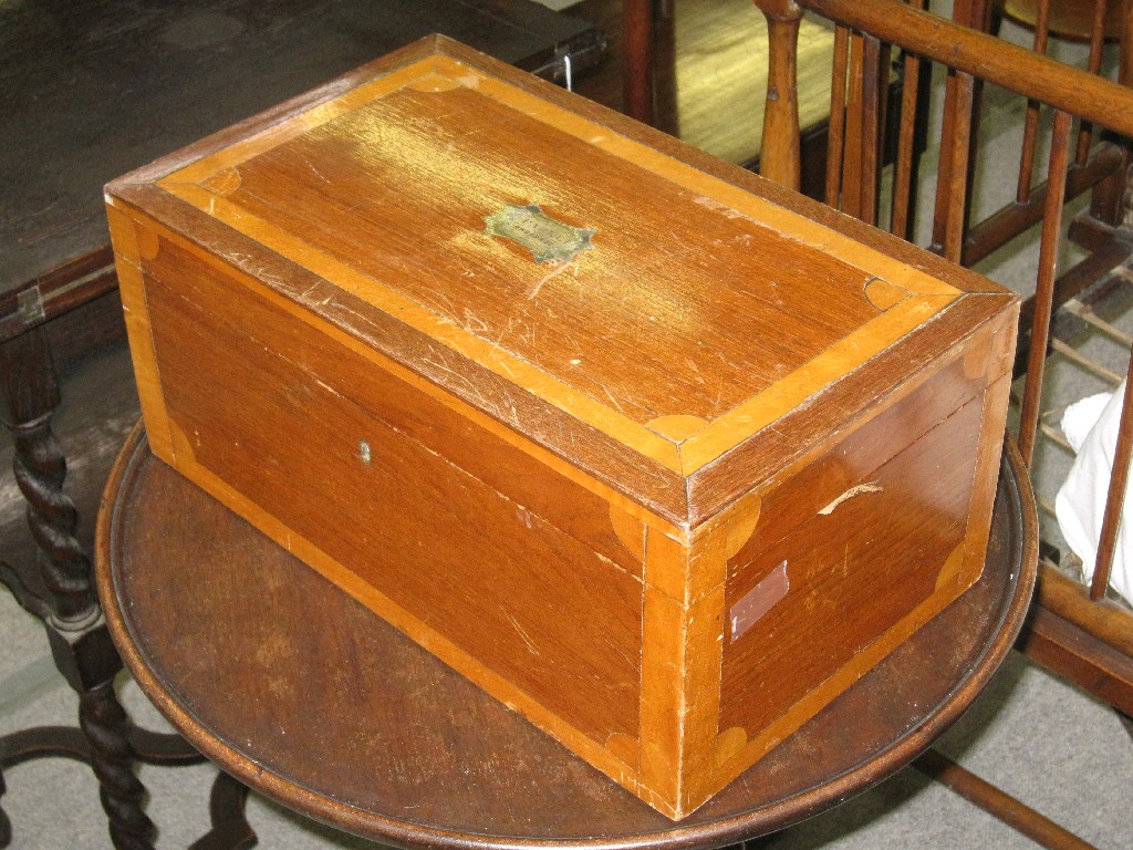 Appraisal: Jewellery box