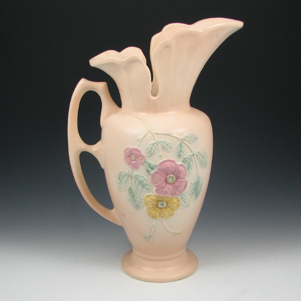 Appraisal: Hull Dogwood - Pitcher - Mint Dogwood pitcher in cream