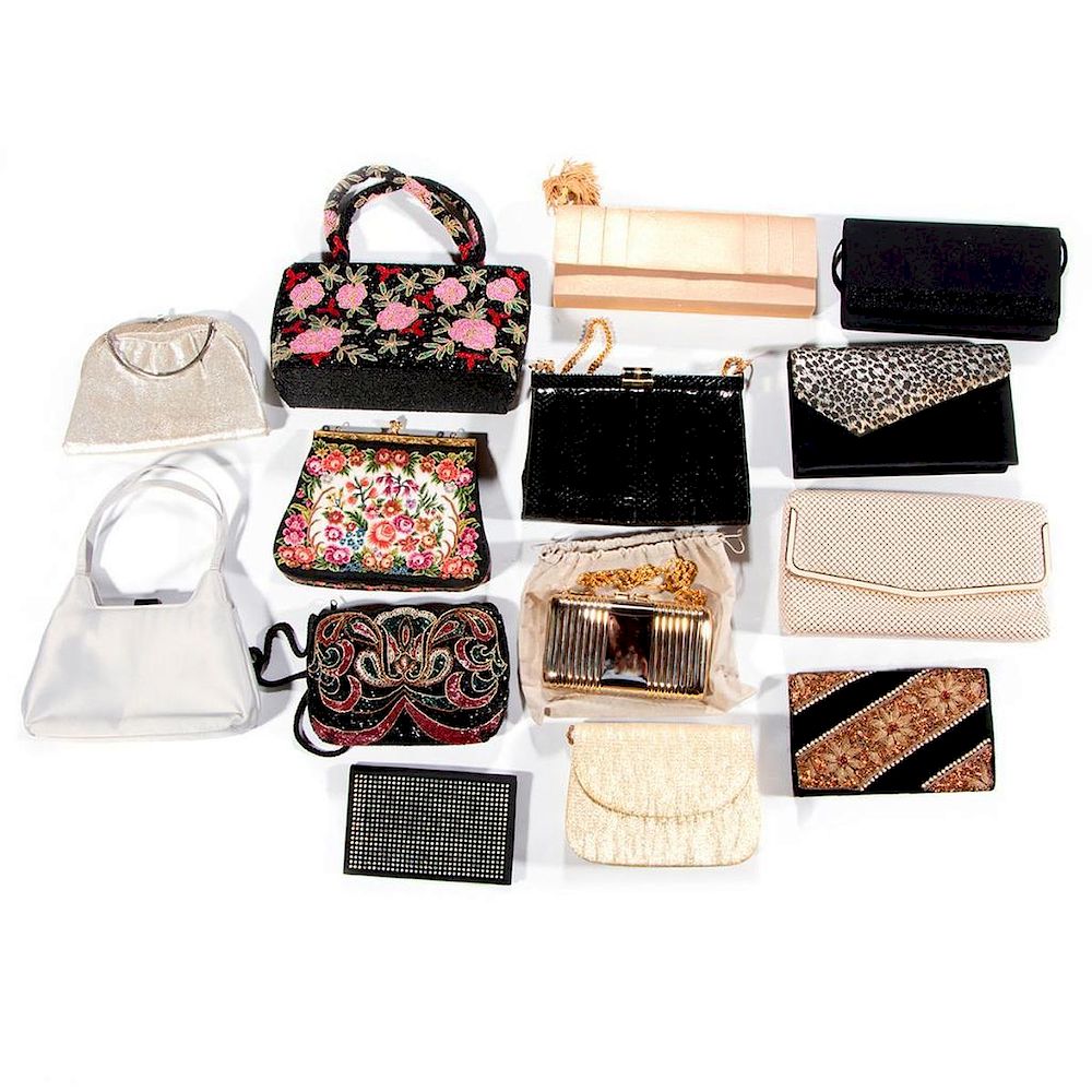 Appraisal: Assorted Beaded Evening Bags Assorted Beaded Evening Bags Items are