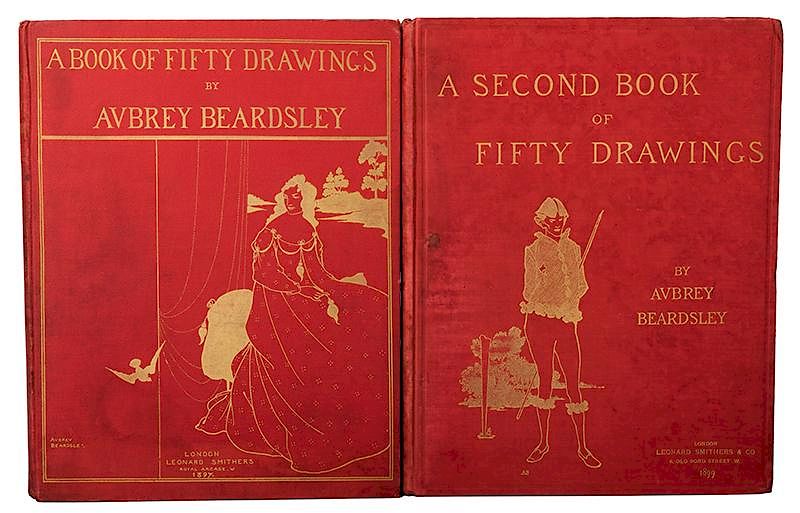 Appraisal: A Book of Fifty Drawings A Second Book of Fifty