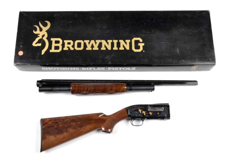 Appraisal: MIB Browning Model Pump Action Shotgun Serial NM Made in