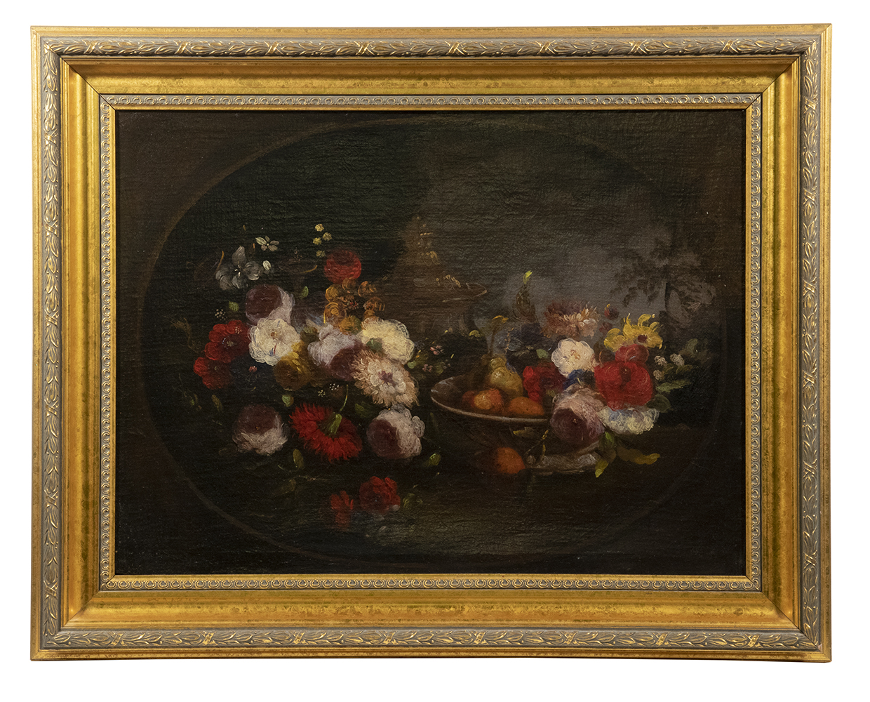 Appraisal: TH- TH C DUTCH STILL LIFE PAINTING A Lush Arrangement