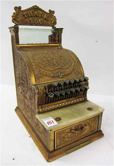 Appraisal: ANTIQUE CASH REGISTER National Cash Register NCR Co model serial