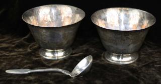 Appraisal: The Dodge Silver Shop Arts And Crafts Sterling Silver pair