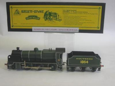 Appraisal: A Bassett-Lowke Special Limited Release of a Southern Railway Maunsell