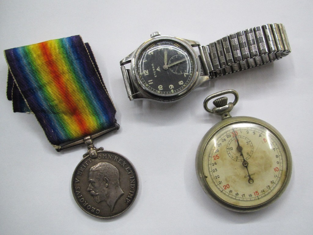 Appraisal: Lot comprising WWI war medal to Pte W Kay Gordons