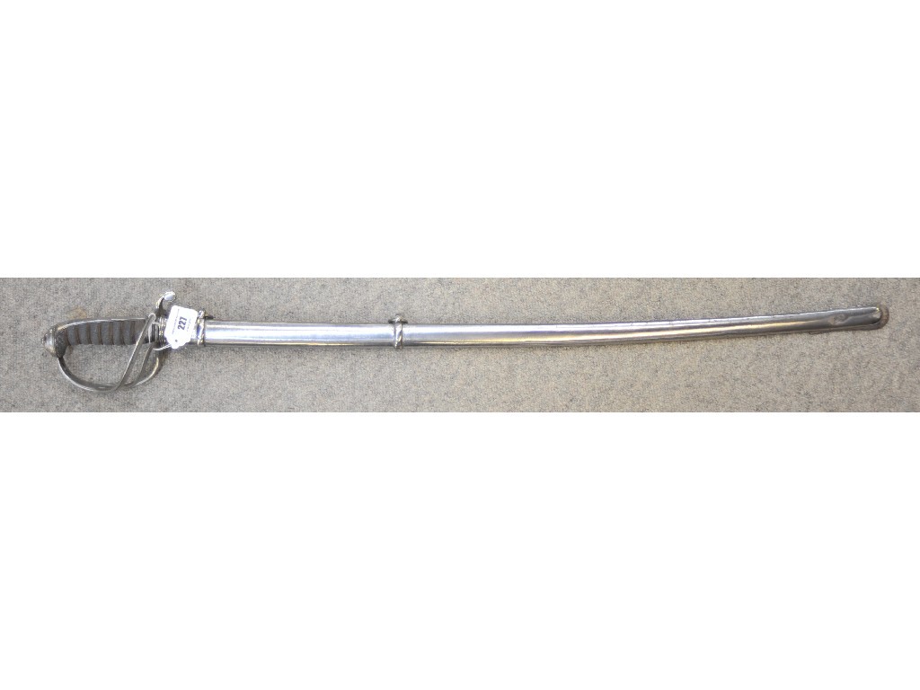 Appraisal: Volunteer Artillery officer's dress sword