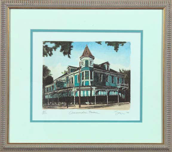 Appraisal: Philip Sage American New Orleans Born Commander's Palace limited edition