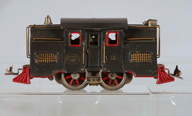 Appraisal: Lionel Standard Gauge Tinplate Pre-War Engine Description Gray Moderate overall