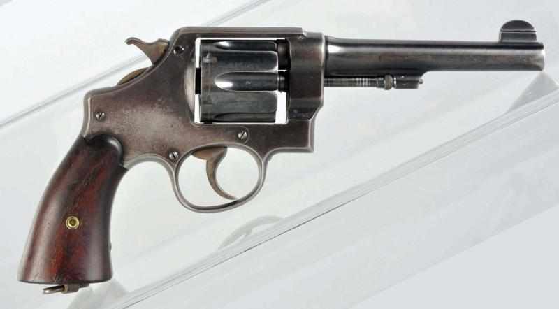 Appraisal: Smith Wesson Model US Army Revolver Description Serial Cal GA