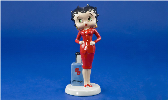 Appraisal: Betty Boop 'Air Hostess Wade ltd edition