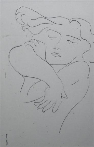 Appraisal: After Matisse Head and shoulders portrait of a woman Lithograph