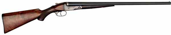 Appraisal: Parker VH Double-Barrel Shotgun ga '' barrels S N Blue