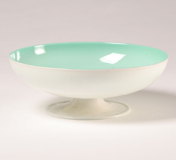 Appraisal: MVM Cappellin designed by Carlo Scarpa footed art glass bowl