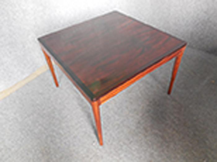 Appraisal: DANISH ROSEWOOD TABLE x x cm