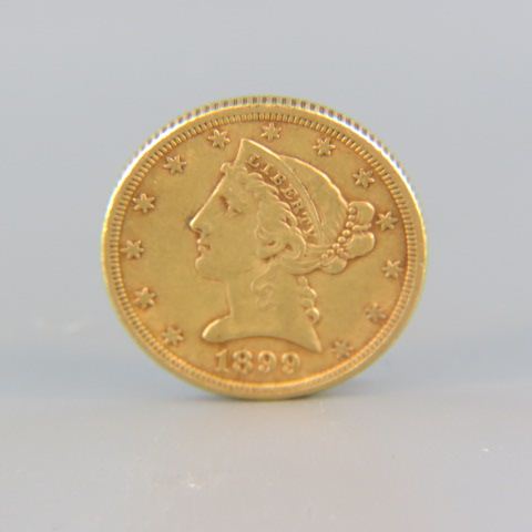 Appraisal: U S Liberty Head Gold Coin extra fine