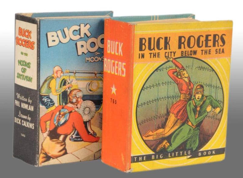 Appraisal: Lot of Buck Rogers Big Little Books Description Includes 's