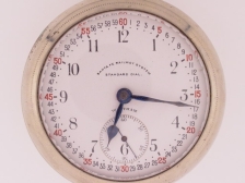 Appraisal: Waltham S with Santa Fe Railway System Standard Montgomery dial