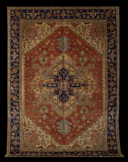 Appraisal: Agra Serapi Carpet ' x '