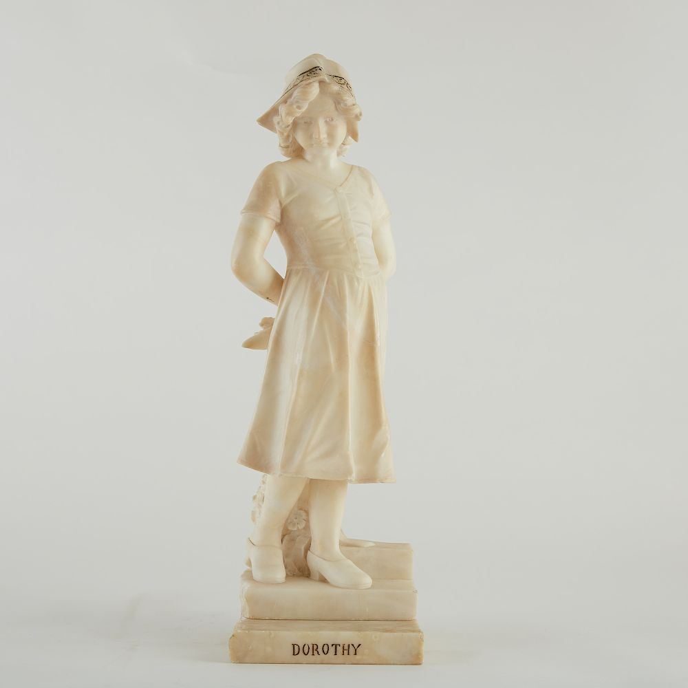 Appraisal: Barranti Dorothy Marble Sculpture Pieter Barranti th c Marble sculpture