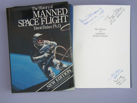 Appraisal: BAKER DAVID The History of Manned Space Flight Both Editions