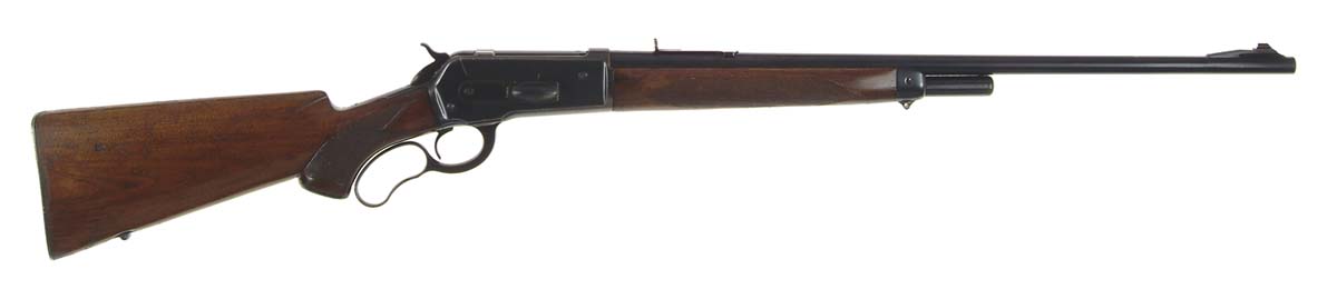 Appraisal: WINCHESTER MODEL DELUXE LEVER ACTION RIFLE Cal SN Later style