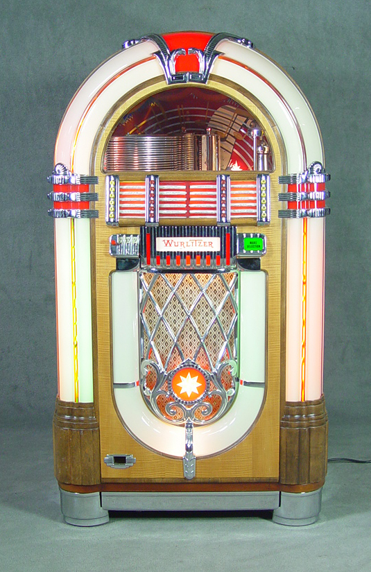 Appraisal: Wurlitzer Model Juke Box - The model is the iconic