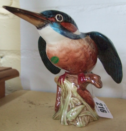 Appraisal: A Beswick Kingfisher No