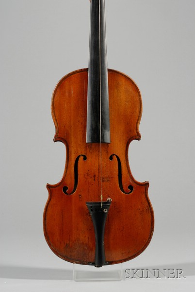 Appraisal: Violin labeled ROCCA ENRICO FU GIUSEPPE PREMIATO ALLE ESPOSIZIONI MILANO