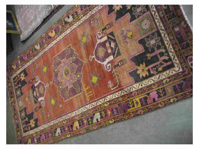 Appraisal: Kord oriental rug ' x '