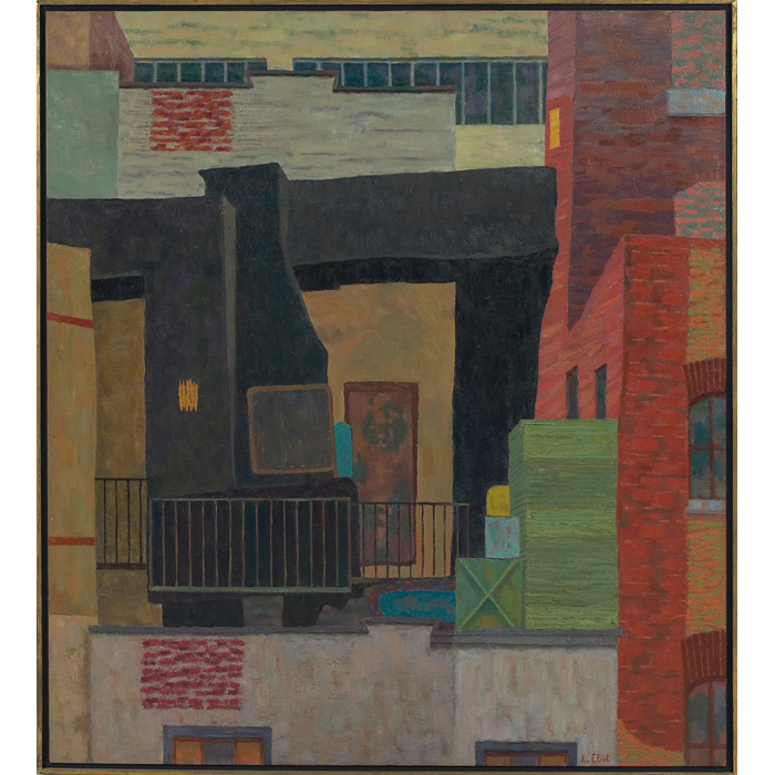 Appraisal: Lucy Carter Eliot American - ''South th Street '' c