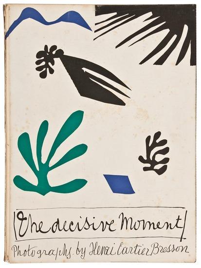 Appraisal: Henri Cartier-Bresson - Two photobooks photobook The Decisive Moment Photography