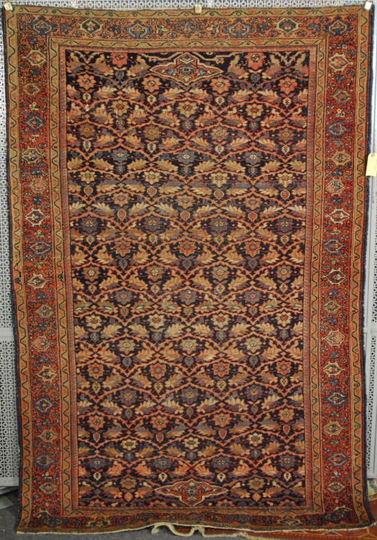 Appraisal: SAROUK RUG Persia circa feet inches x feet inches Condition